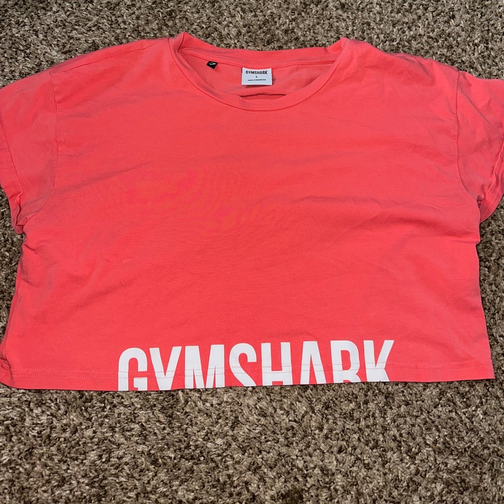 Gymshark Crop Shirt